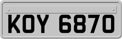 KOY6870