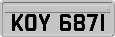KOY6871