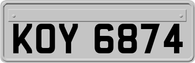 KOY6874