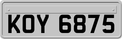 KOY6875