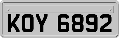 KOY6892