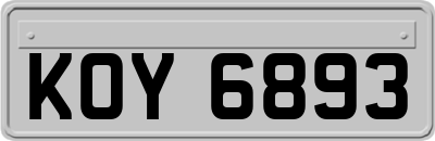 KOY6893