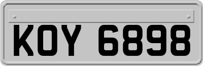 KOY6898