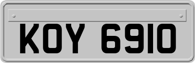 KOY6910