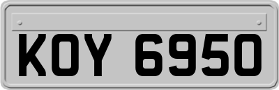 KOY6950