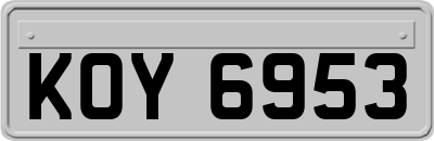 KOY6953
