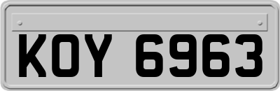 KOY6963