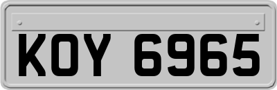 KOY6965