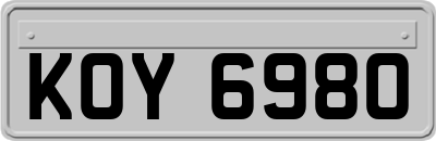 KOY6980