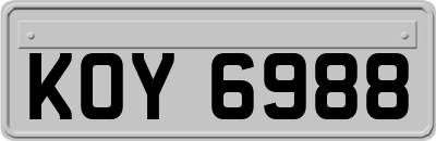 KOY6988