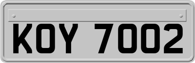 KOY7002