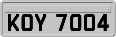 KOY7004