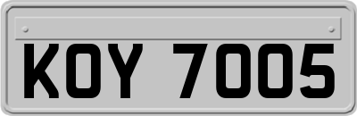 KOY7005