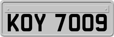 KOY7009