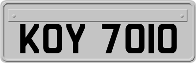 KOY7010