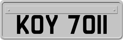 KOY7011
