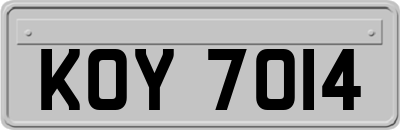 KOY7014