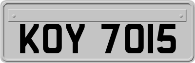 KOY7015