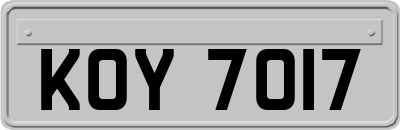 KOY7017