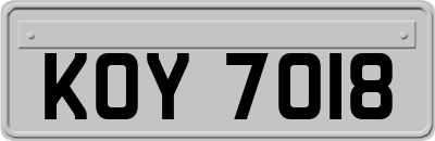 KOY7018