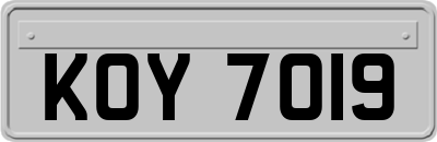 KOY7019