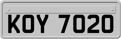 KOY7020