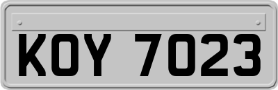 KOY7023