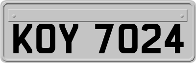 KOY7024