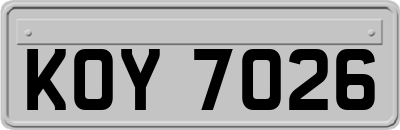 KOY7026