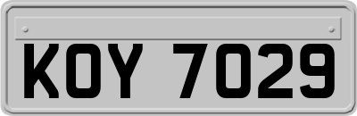KOY7029