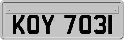KOY7031