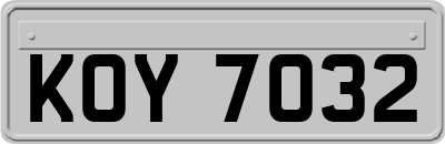KOY7032