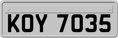 KOY7035