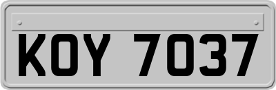 KOY7037