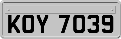 KOY7039