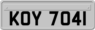 KOY7041