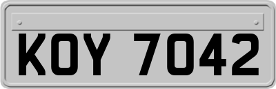 KOY7042
