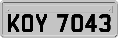 KOY7043