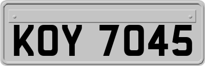 KOY7045