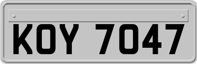 KOY7047