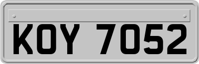 KOY7052