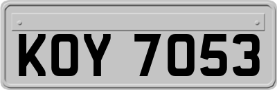 KOY7053