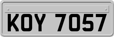 KOY7057