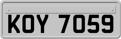 KOY7059