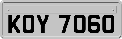 KOY7060