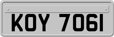 KOY7061