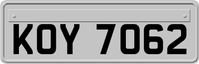 KOY7062