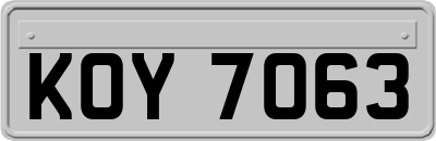 KOY7063