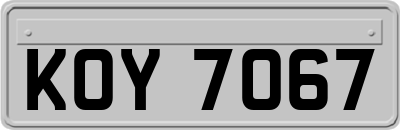 KOY7067
