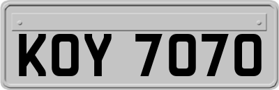 KOY7070